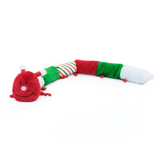 HOLIDAY CATERPILLAR // plush toy