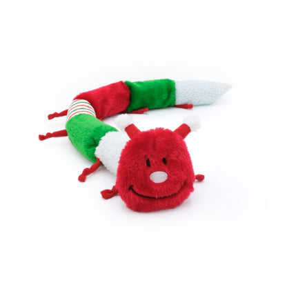 HOLIDAY CATERPILLAR // plush toy