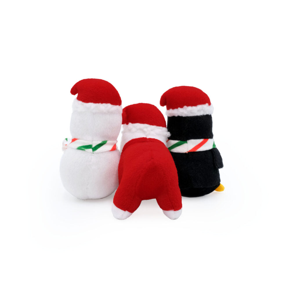 FESTIVE ANIMALS // Miniz 3-Pack