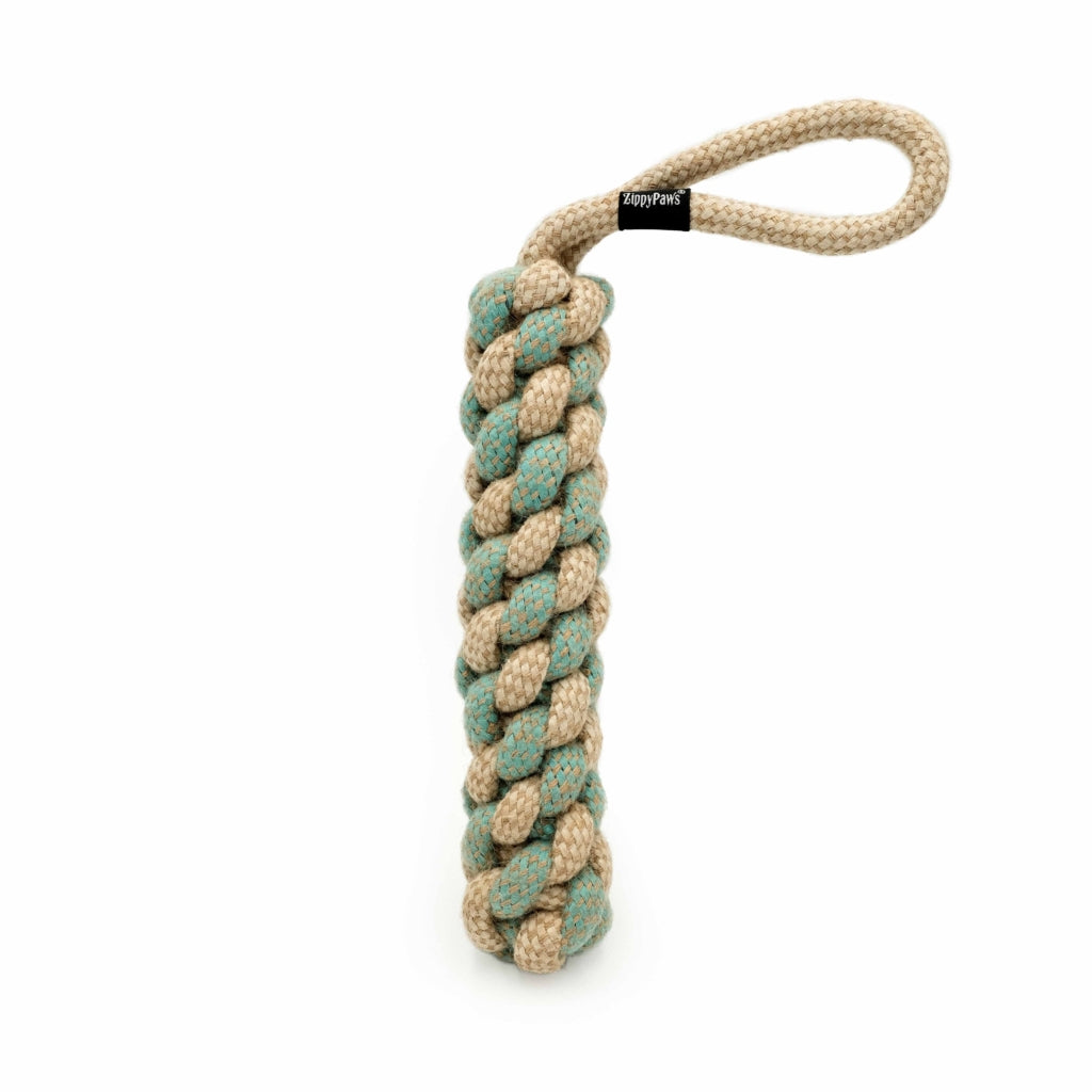 JUTE TUG // ecoZippy toy