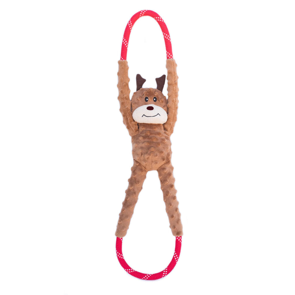 REINDEER // RopeTugz® toy