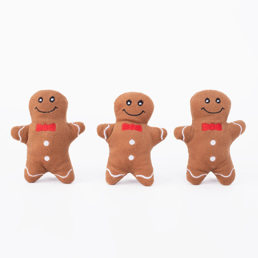 GINGERBREAD MEN // Miniz 3-Pack