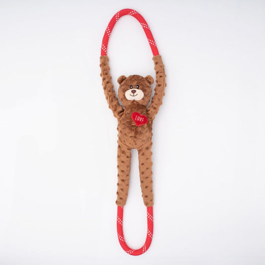 BEAR // RopeTugz® toy