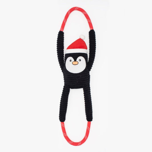 PENGUIN // RopeTugz® toy