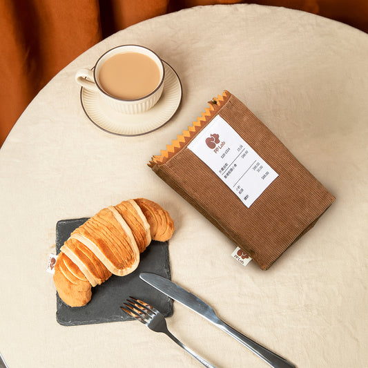 CROISSANT SET // snuffle toy