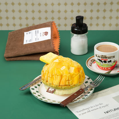 PINEAPPLE BUN SET // snuffle toy