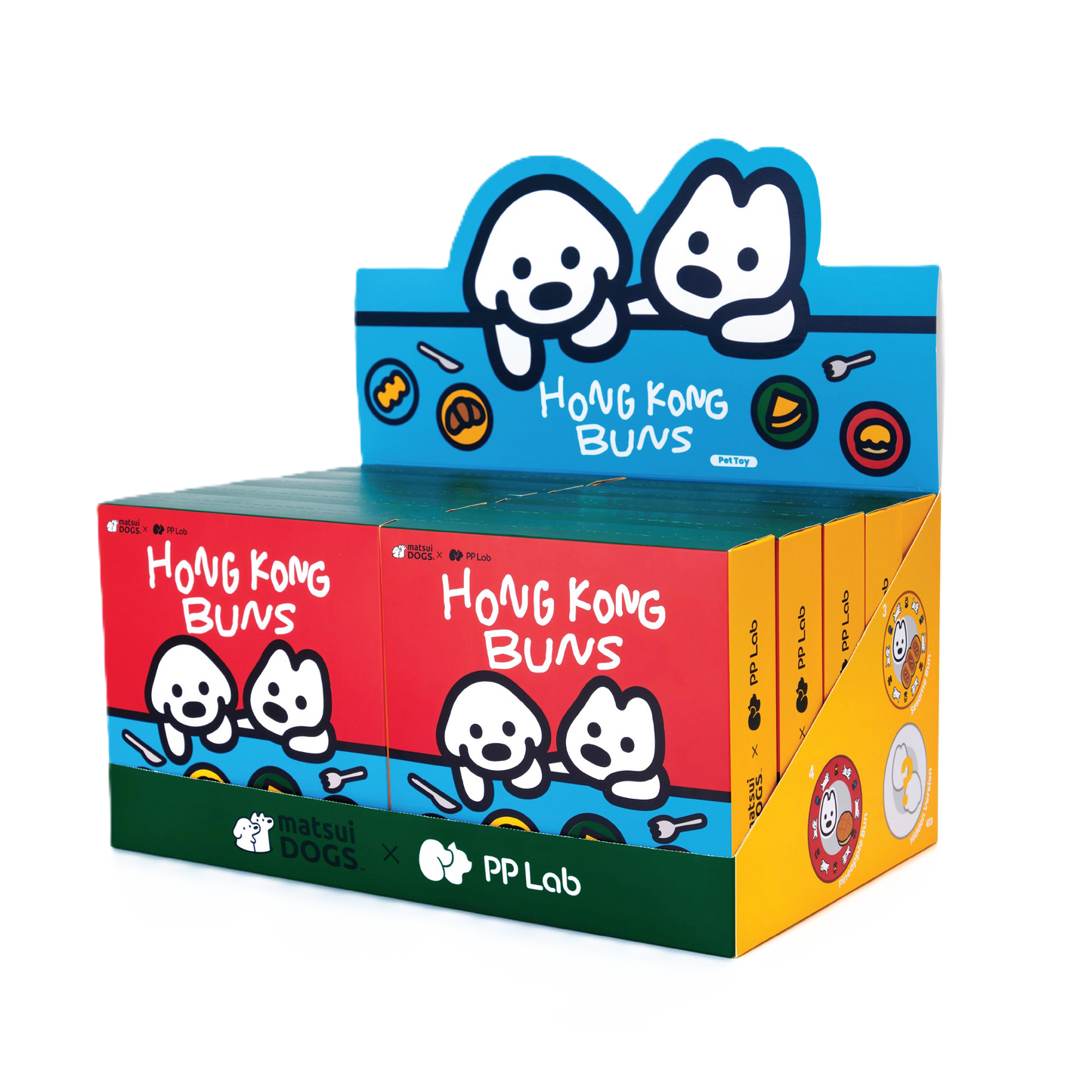 MATSUI DOGS BLIND BOX // nosework toy