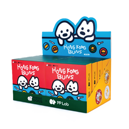 MATSUI DOGS BLIND BOX // nosework toy