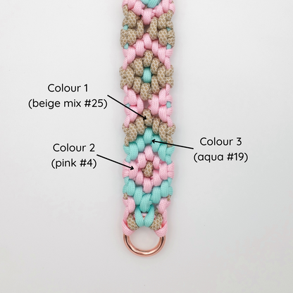 AMICA // paracord collar