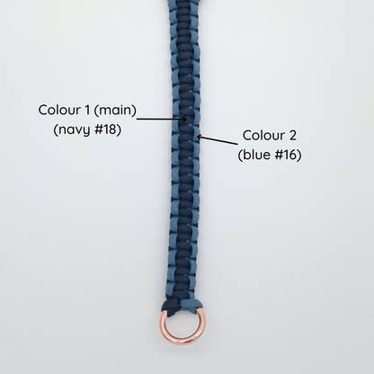 APRICUS // paracord collar