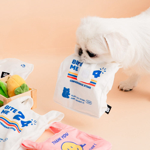 SHOPPING BAG // nosework toy