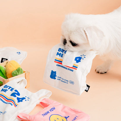 SHOPPING BAG // nosework toy