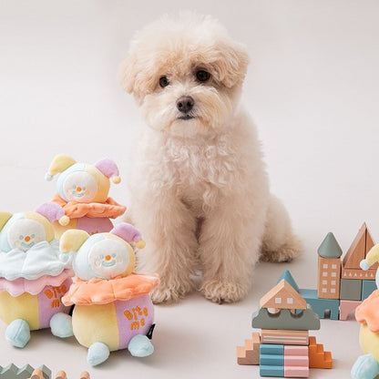 CLOWN // nosework toy