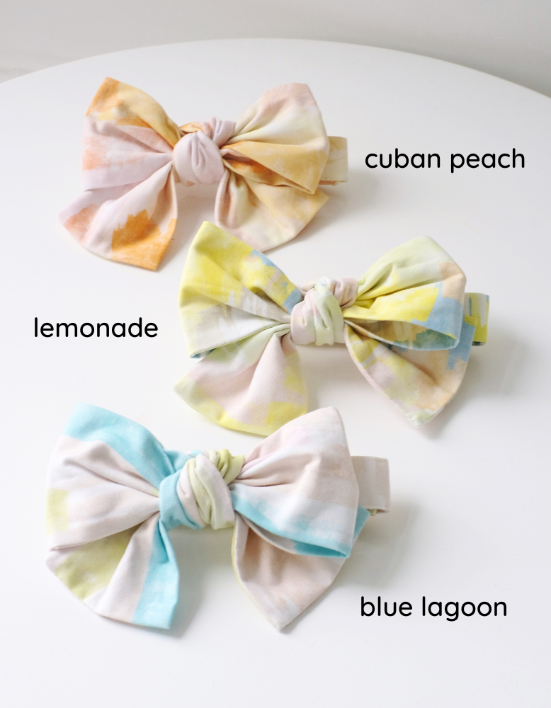 CUBAN PEACH // bow