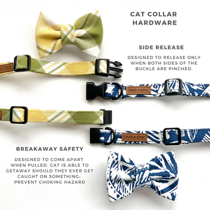 CLEMATIS NOIR // collar