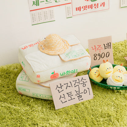 MIXED FRUITS BOX // nosework toy