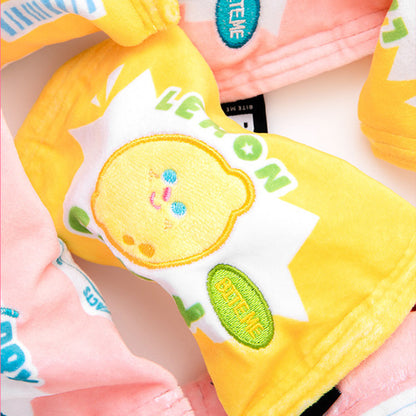 CRUNCHY CANDY // ball toy