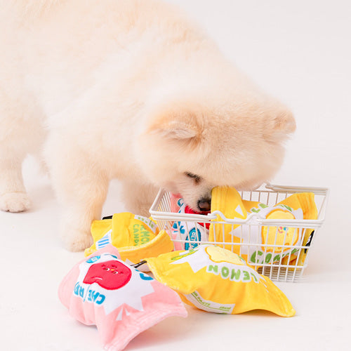 CRUNCHY CANDY // ball toy