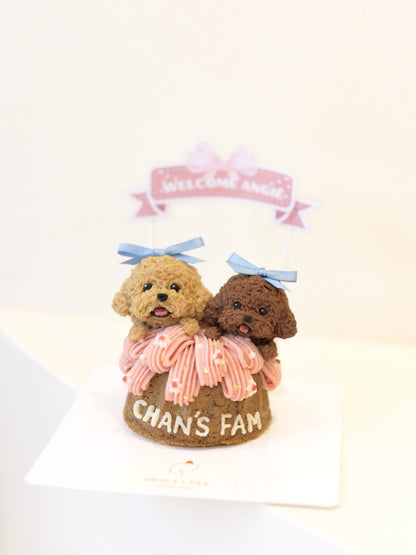 BESPOKE SIGNATURE HIGH.T BABIES // pet cake