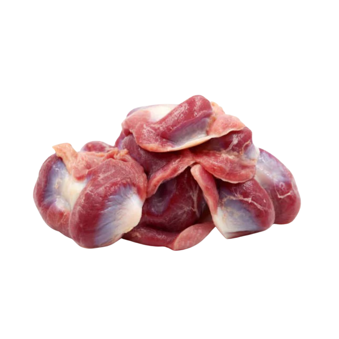 Duck Gizzard (per g) // RAW