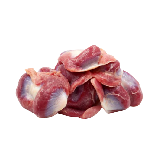 Duck Gizzard (per g) // RAW