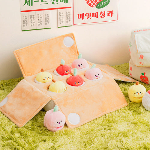 MIXED FRUITS BOX // nosework toy