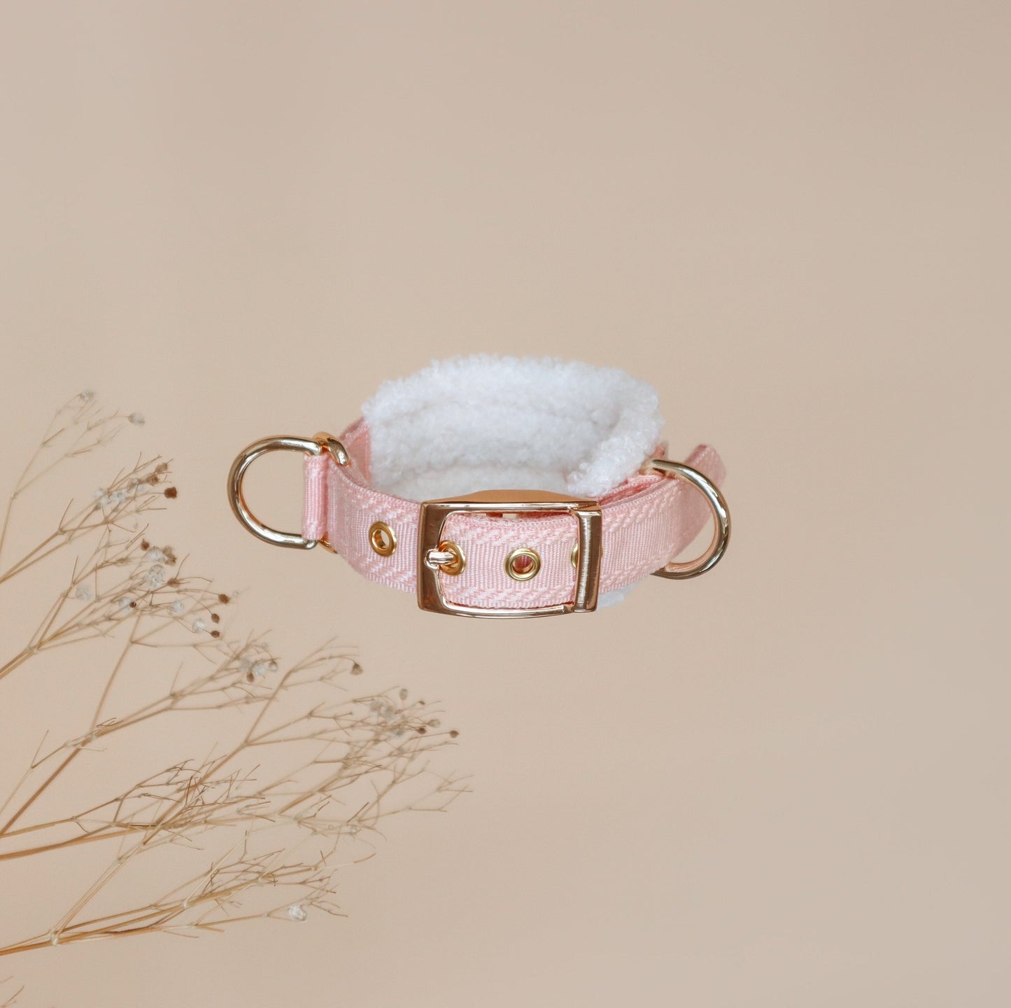 HUO // fluffy two-way collar