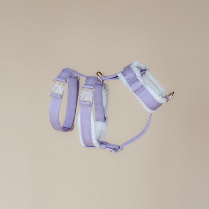 XII // fluffy escape-resistant harness