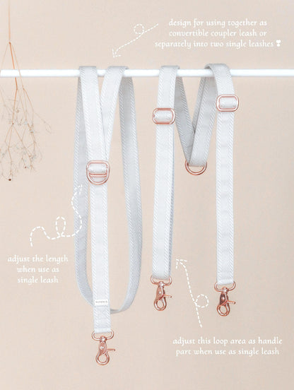 FUTAGO // crossbody coupler leash