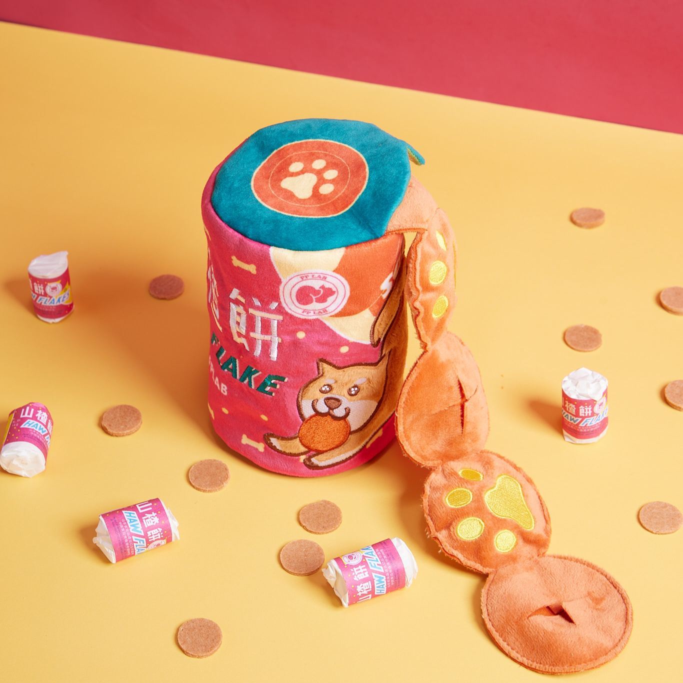 PAW FLAKE // snuffle toy