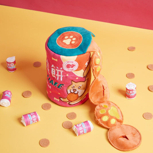 PAW FLAKE // snuffle toy