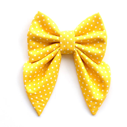 MUSTARD DOTS // bow