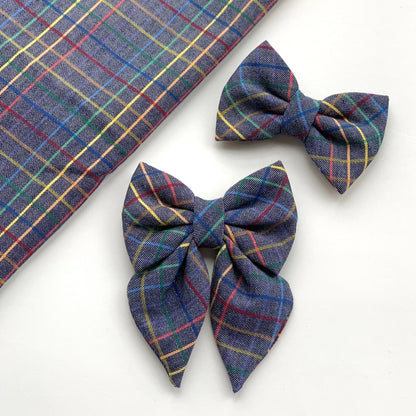 COTTON KNIT EVERLYN // bow