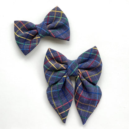 COTTON KNIT EVERLYN // bow