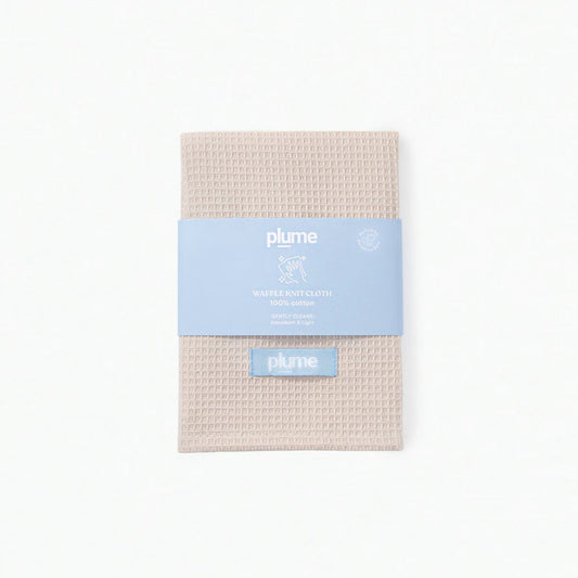 WAFFLE KNIT CLOTH