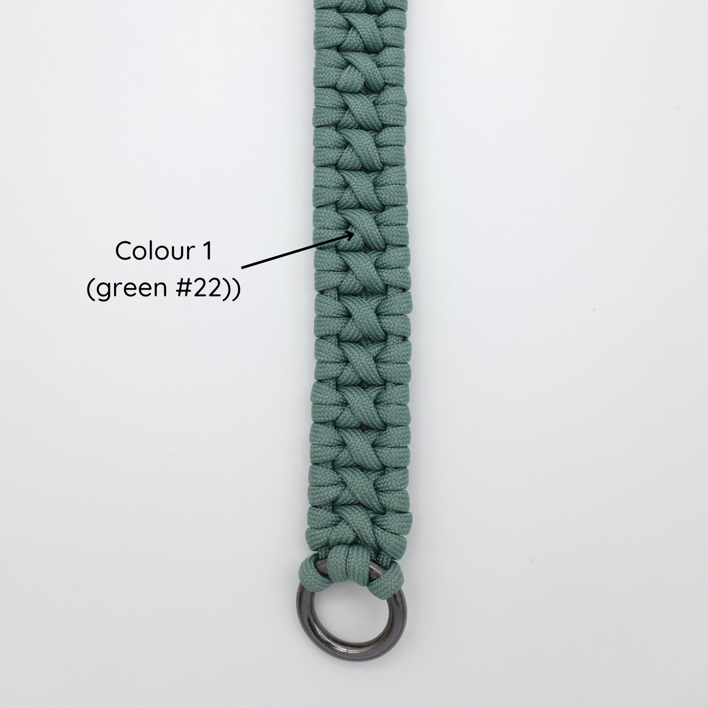 LUCEM // paracord collar