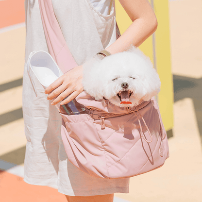 Snuggle // petite crossbody carrier