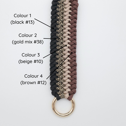 UNDA // paracord collar