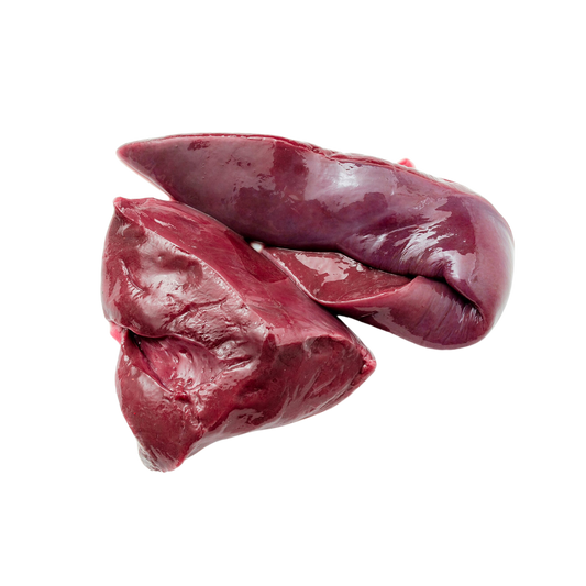 Venison Liver (per g) // RAW