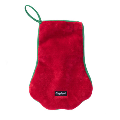 RED PAW HOLIDAY STOCKING // plush toy