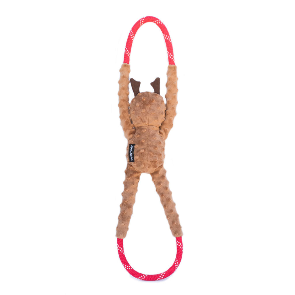 REINDEER // RopeTugz® toy