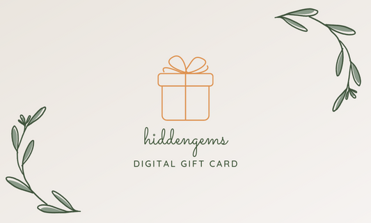Hidden Gems gift card