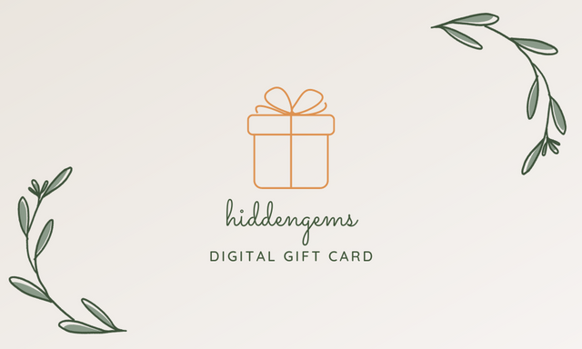 Hidden Gems Gift Card
