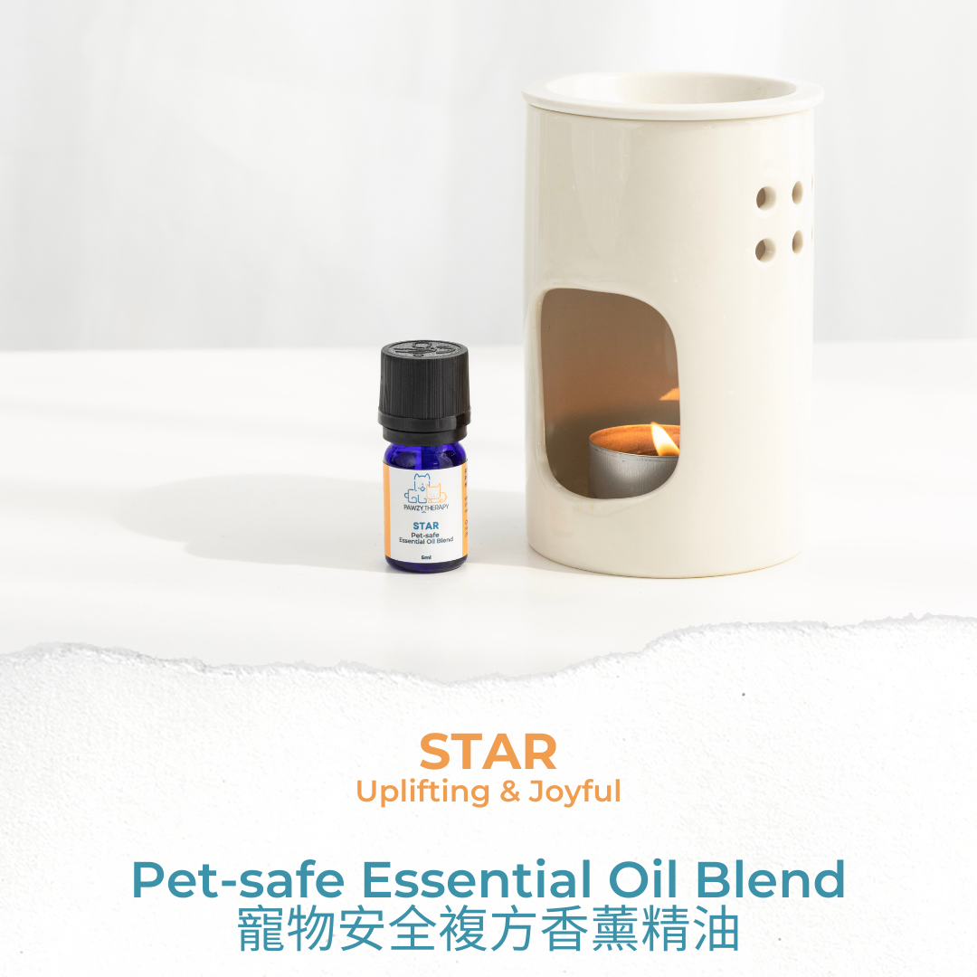 Star // pet-safe essential oil blend