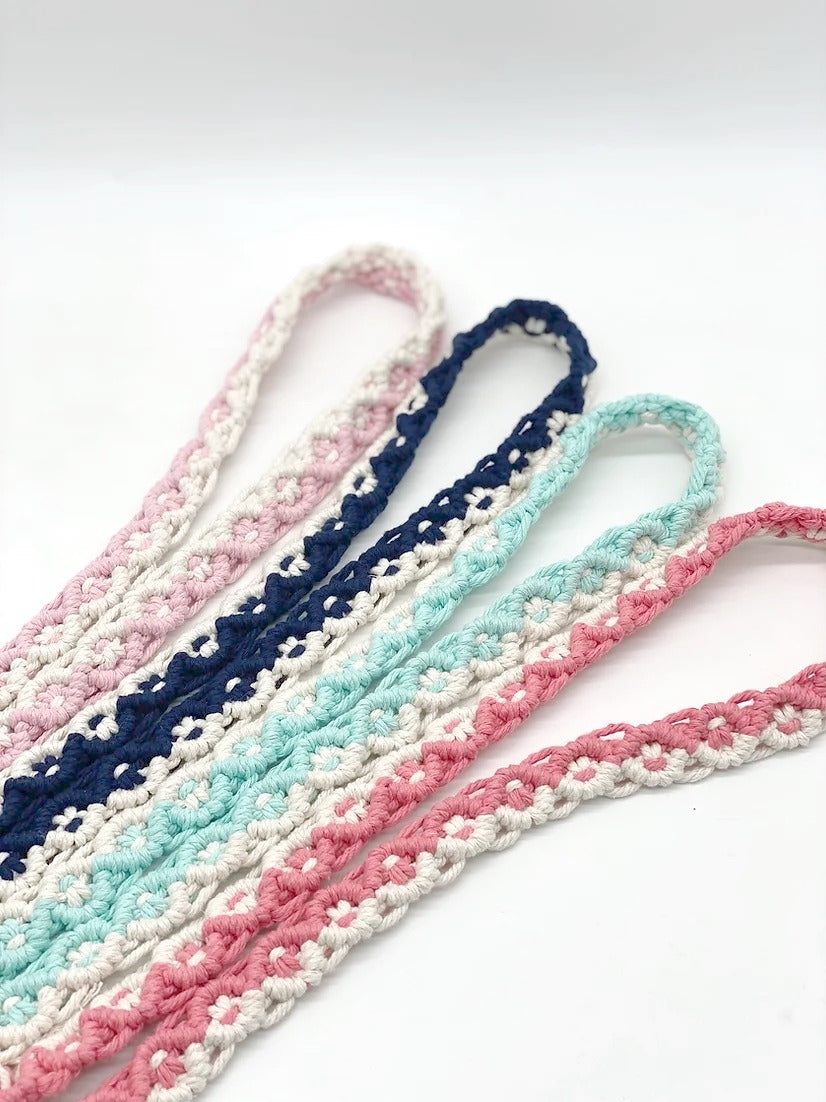 FLOS // macrame regular leash