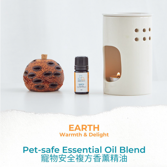 Earth // pet-safe essential oil blend