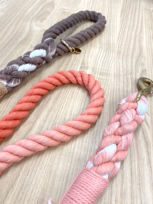 handmade thick leash for big dogs