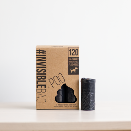 Invisible Poop Bag - Box