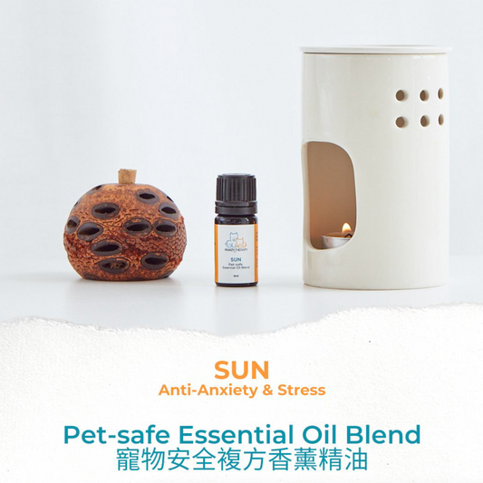 Sun // pet-safe essential oil blend