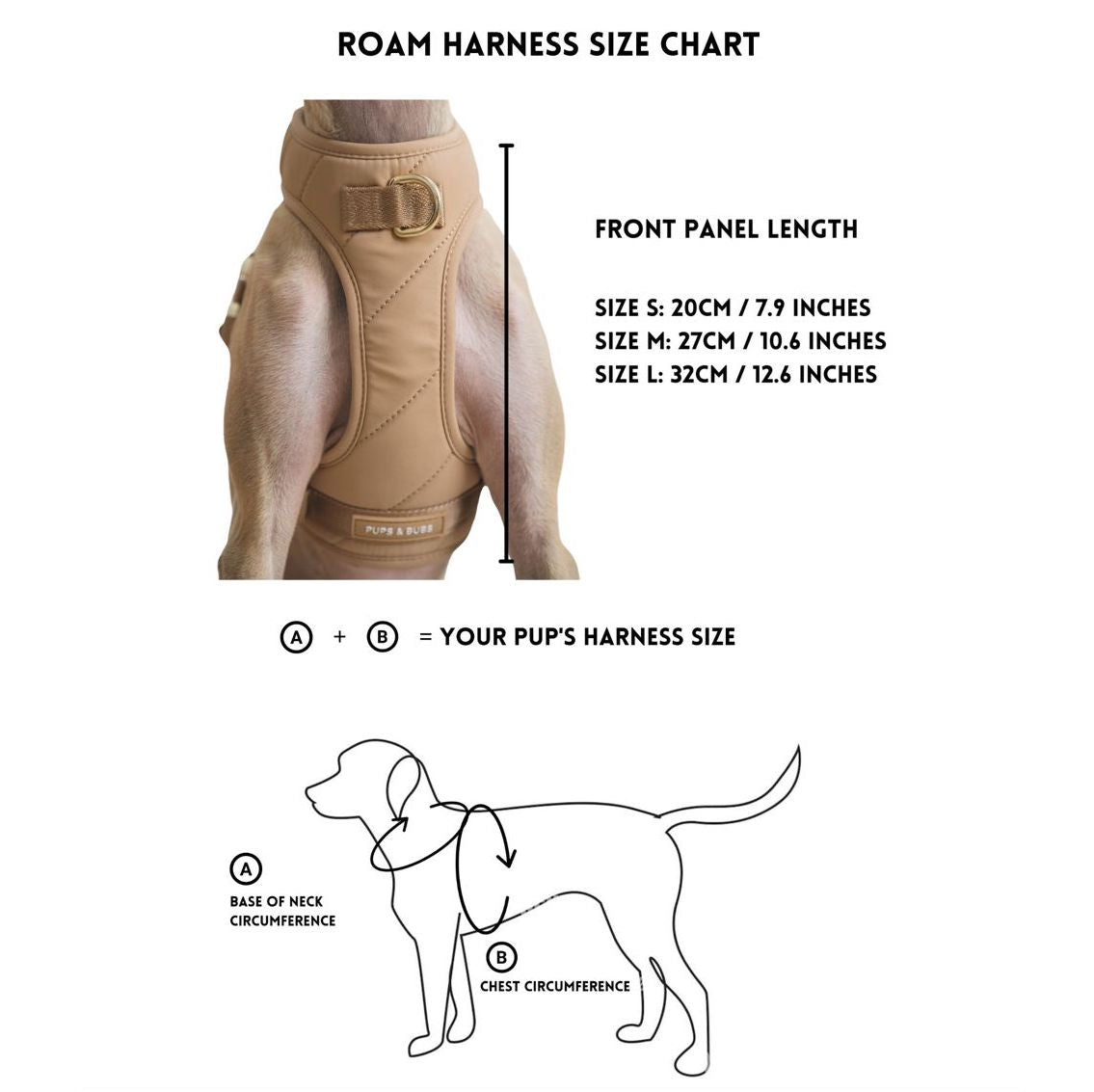 ROAM // luxe harness